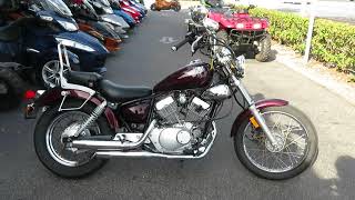 2007 Yamaha Virago 250 [upl. by Dlabihcra]