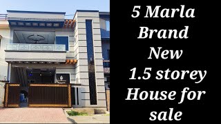 5 Marla Brand new 15 storey Low cost House For sale in Rawalpindi Double storey house For sale [upl. by Daria]