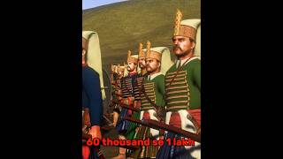 The Epic Battle of Chaldiran 1514 Ottomans vs Safavids short [upl. by Ahsinut]