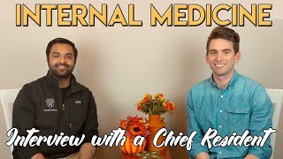 Talking Internal Medicine with Mayo Clinic Chief Resident  Life as a Doctor [upl. by Amar926]