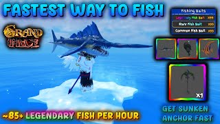 GPO FASTEST WAY TO FISH FARM ⚓GET SUNKEN ANCHOR FAST⚓ [upl. by Pederson]