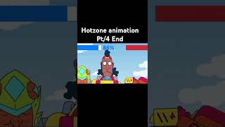 Hotzone animation pt4 end brawlstars [upl. by Aititel]