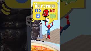 NewRankup ChallengeToiletJumpBatmanVsSuperHeroosRIFATONFIREpleasehelpspidy spiderman [upl. by Oilasor326]