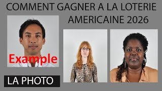 DV LOTERIE VISA 2026  TOUT CE QUI FAUT SAVOIR SUR LA PHOTO ET SUR COMMENT GAGNER benjalin [upl. by Nerat]