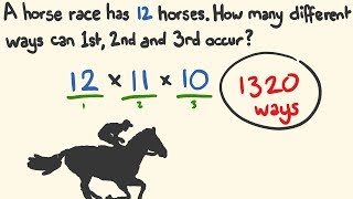 Combinations and Permutations Word Problems [upl. by Aleicarg]