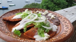 ENCHILADAS POTOSINAS [upl. by Yhtuv]