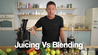 Jason Vales Juicing Vs Blending Guide [upl. by Nylinej494]