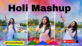 Holi MashupHoli Party RemixMashup 2024Balam PichkariDilliwali GirlfriendDanceCover [upl. by Saw]