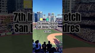 ⚾️Take me out to the ballgame  San Diego Padres vs Chicago White Sox padres baseball mlb [upl. by Carrol51]