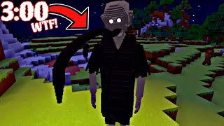 TUVE de FRENTE a ESTA ENTIDAD OSCURA a las 300 en MINECRAFT [upl. by Eerrahs945]