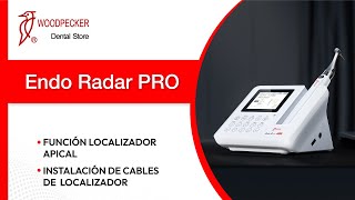 ENDORADAR PRO  UNBOXING 34  FUNCIÓN LOCALIZADOR APICAL [upl. by Lubin]