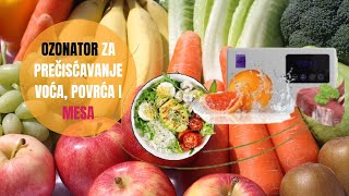 Ozonator Fantastico – Najbolje Rešenje za Čistoću Vazduha Vode i Hrane u Vašem Domu [upl. by Magill484]