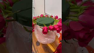 Flower Box Arrangement with 100 Roses [upl. by Adnauq346]