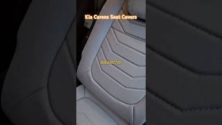 Premium Optional Kia Carens Seat Covers🔥Kia Carens 2024 Seat Cover🔥Carens Airbag Seat Covers [upl. by Valeda404]