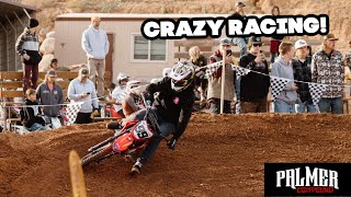 INSANE Pitbike Racing At Palmer Compound [upl. by Kulseth]