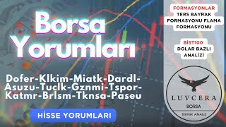 Borsa YorumlarıBist100DoferKlkimMiatk Dardl AsuzuTuclkGznmiTspor KatmrBrlsm Tknsa Paseu [upl. by Georg600]