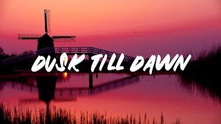 ZAYN  Dusk Till Dawn Lyrics ft Sia [upl. by Ilenay757]