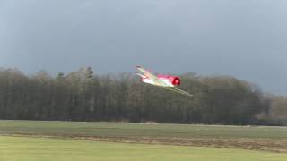 Staufenbiel YAK 11 Maiden Flight 2017 HD [upl. by Addiego907]