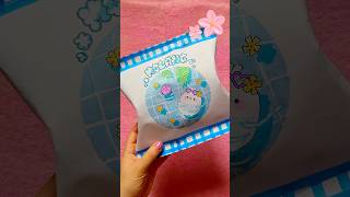 Molang blind bag molang diy unboxing papercraft blindbag cute love [upl. by Aramaj146]