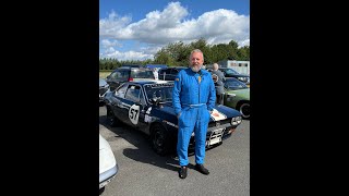 HSCC 70s Road Sports Croft Historic 10 August 2024  Race 1 [upl. by Assenov]