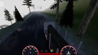 AndroidGame  Truck Driver Heavy Cargo  Part  4  Woods Supply To 382km  Map Mountain Road [upl. by Imot]