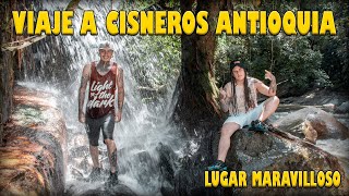 VIAJAMOS a LOS CHARCOS de CISNEROS ANTIOQUIA UN LUGAR MARAVILLOSO [upl. by Fernanda]