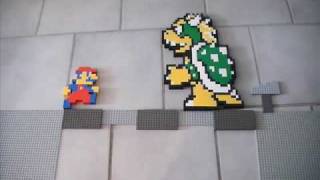 Lego Mario vs Bowser [upl. by Gannes147]