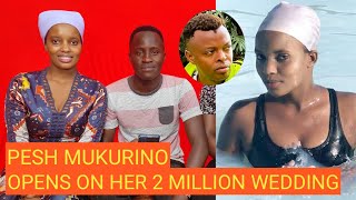 AKI PESA PESH KENYA MUKURINO OPENS ON HER 2 MILLION WEDDING amp BIG CRUSH FOR RINGTONE APOKO [upl. by Bryana]