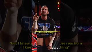 CM Punk on The Pipebomb Promo cmpunk wwecrownjewel crownjewel wwe raw wweraw wwf johncena [upl. by Smailliw]