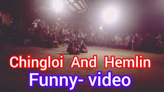 wakching village  pleasesubscribe funny video Chingloi and Hemlin 24122023 Ep39 [upl. by Camus]