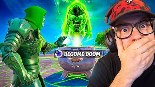 I Found DOOM ISLAND in Fortnite Very Rare Event [upl. by Wally]