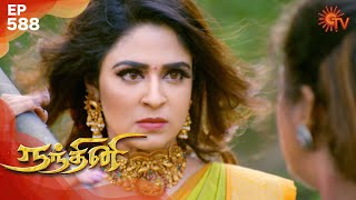 Nandhini  நந்தினி  Episode 588  Sun TV Serial  Super Hit Tamil Serial [upl. by Aikemal]