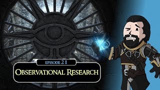 SKYRIM  Special Edition Ch 4 21  Observational Research [upl. by Aivatnahs]