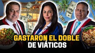 CONGRESISTAS gastaron el DOBLE DE VIÁTICOS que sus colegas en VIAJES al EXTRANJERO  El Comercio [upl. by Botnick]