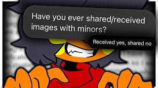 Cosmodore Admitted To Receiving NSFW From Minors Leaked DMs [upl. by Wawro]