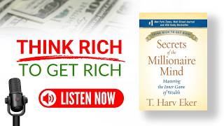 Secrets of the Millionaire Mind by T Harv Eker Audiobook Book Summary in English [upl. by Rehctaht791]