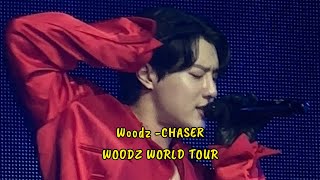 Chaser performance in Jakarta by Woodz [upl. by Wennerholn]