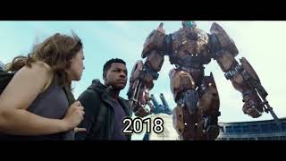 Evolution of Pacific Rim Jaeger [upl. by Yemane174]