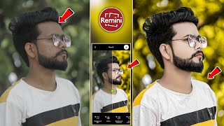 Remini Photo Editing  Trending Photo Editing In Remini App  Remini App Se Photo Editing Kaise Kare [upl. by Rennug138]