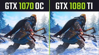 GTX 1070 vs GTX 1080 TI [upl. by Arriaet]