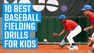 10 Best Baseball Fielding Drills for Kids  Fun Youth Baseball Drills From the MOJO App [upl. by Hestia]