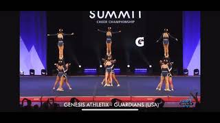 Genesis Athletix Guardians 20232024 Summit Semi Finals [upl. by Cardon]