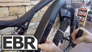 Specialized Turbo Levo Locking Tips to Protect the Battery [upl. by Ljoka]