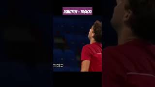 Dimitrov  Troicki Super Point [upl. by Enirod]