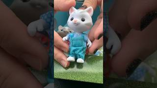 Unboxing Honey Bee Acres Toys Featuring The Purringtons Family Cats [upl. by Nalat461]