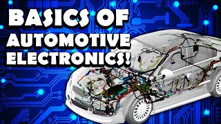 EVERYTHING YOU NEED TO KNOW ABOUT AUTOMOTIVE ELECTRONICS Function of ECUECM Sensors and Actuators [upl. by Pierson]