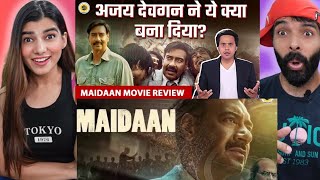 MAIDAAN Movie Review  Ajay Devgn  Amit Sharma  AR Rahman  SCREENWALA  RJ RAUNAK [upl. by Sylvan290]