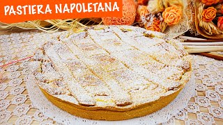 PASTIERA NAPOLETANA  Ricetta Facile  Il Paradiso Delle Tentazioni [upl. by Alcott927]