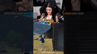 Payal gaming reaction on my gameplay payalgaming freefire foryou viralshorts [upl. by Nahrut]