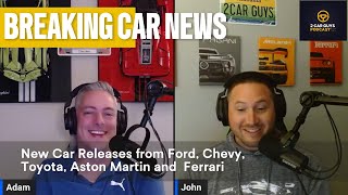 New Car Releases  Podcast  2CarGuys [upl. by Anor]